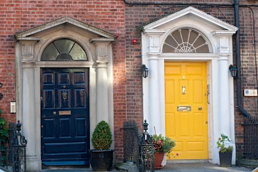 Dublin, Merrion Square