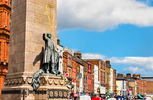 Dublin, Parnell Square