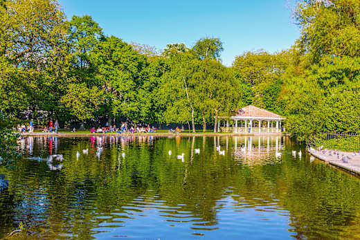 Dublin, St. Stephen's Green