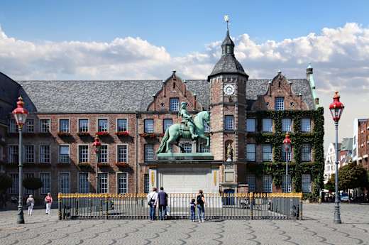 Düsseldorf, Altstadt