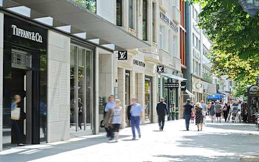 Düsseldorf, Königsallee