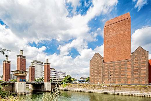 Duisburg, Innenhafen Duisburg