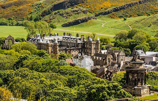 Edinburgh, Holyrood Palace
