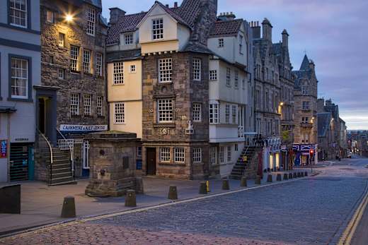 Edinburgh, John Knox House