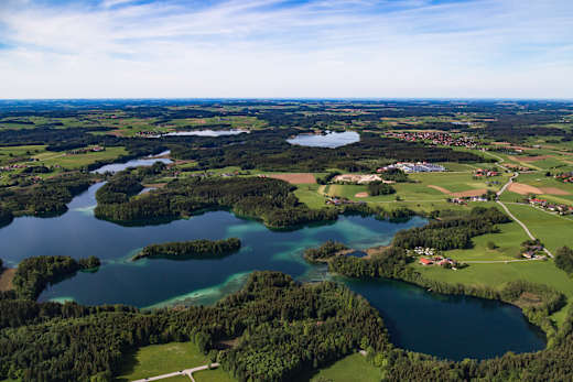 Eggstätt, Eggstätt-Hemhofer-Seenplatte