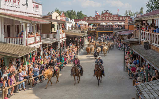Eging am See, Pullman City