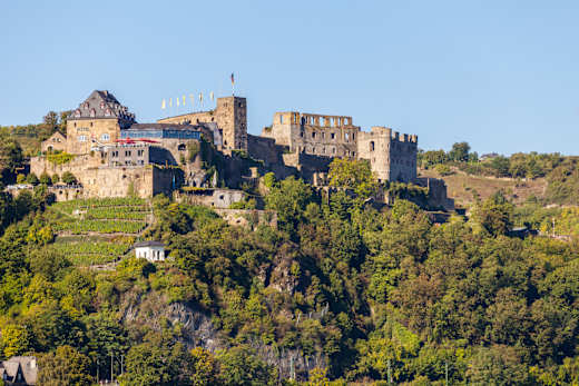 St. Goar, Burg Rheinfels