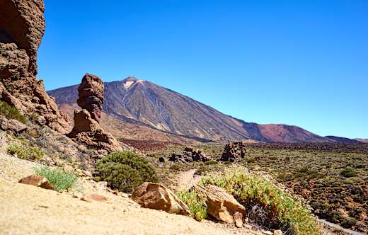 El Portillo, Parque Nacional del Teide