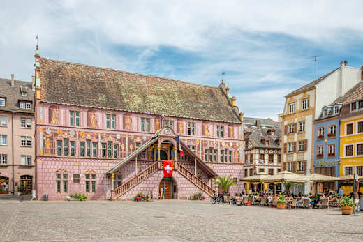 Mulhouse/Mülhausen, Hôtel de Ville