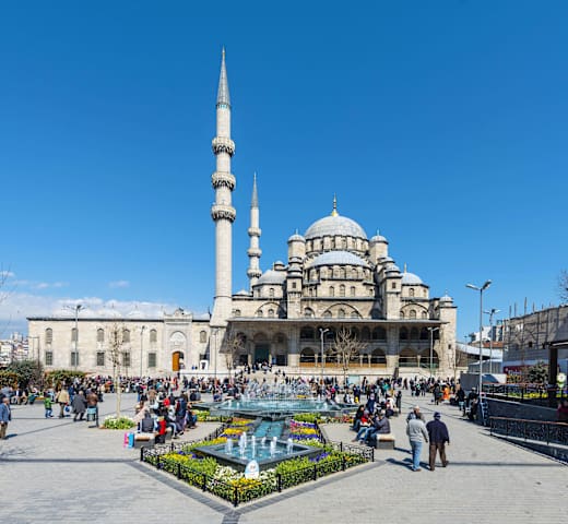 Istanbul, Fatih-Moschee