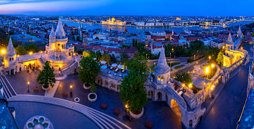 Budapest, Fischerbastei