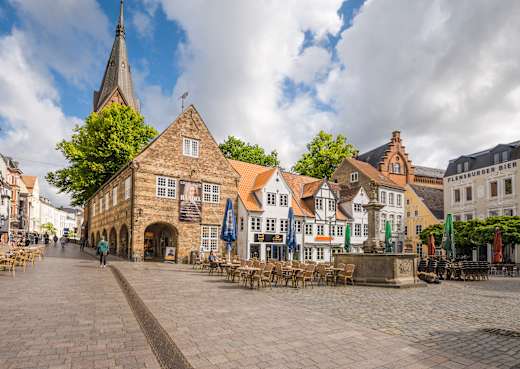 Flensburg, Altstadt