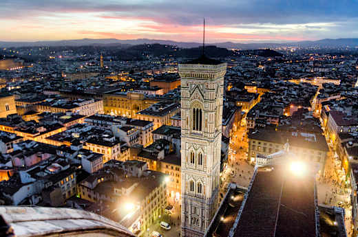 Florenz, Campanile