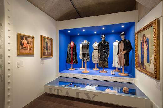 Florenz, Museo Salvatore Ferragamo