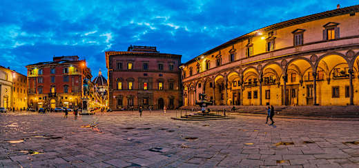 Florenz, Piazza Santissima Annunziata