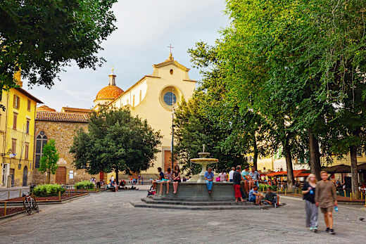 Florenz, Piazza Santo Spirito