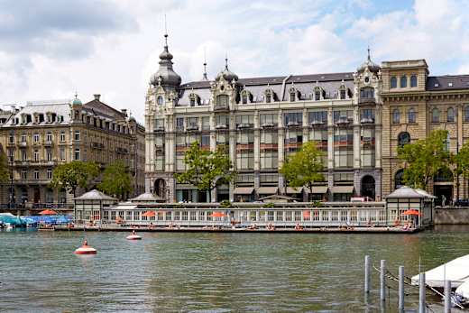 Zürich, Frauenbad