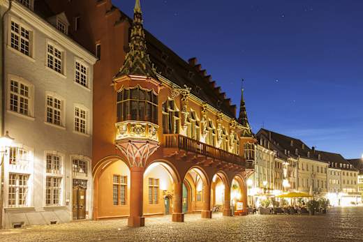 Freiburg, Historisches Kaufhaus