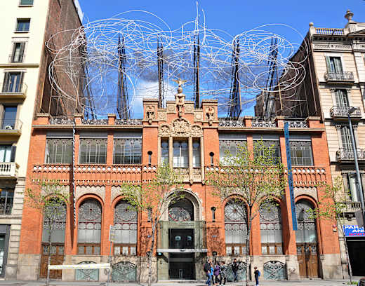 Barcelona, Fundació Antoni Tàpies