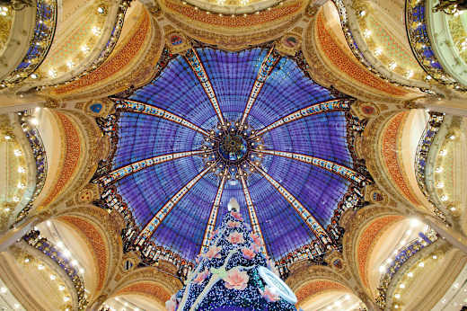 Paris, Galeries Lafayette