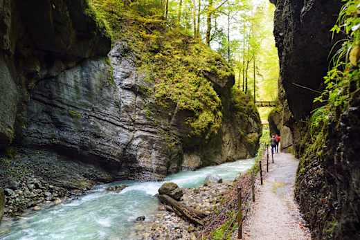 Garmisch-Partenkirchen, Partnachklamm