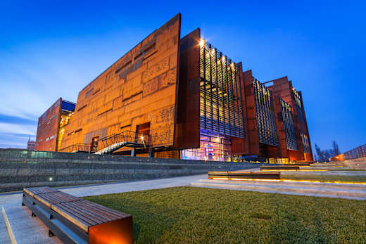 Gdansk/Danzig, Europäisches Zentrum der Solidarnosc