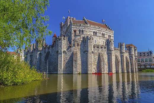 Gent, Burg Gravensteen