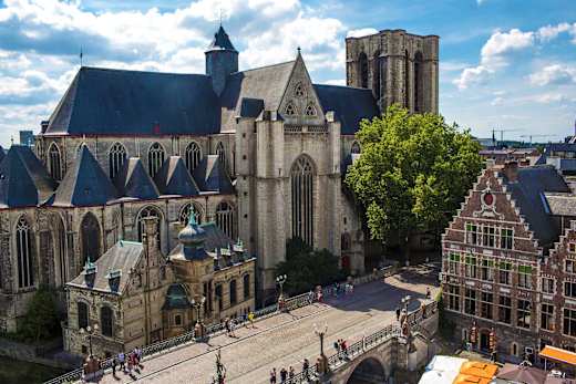 Gent, Michaelskirche