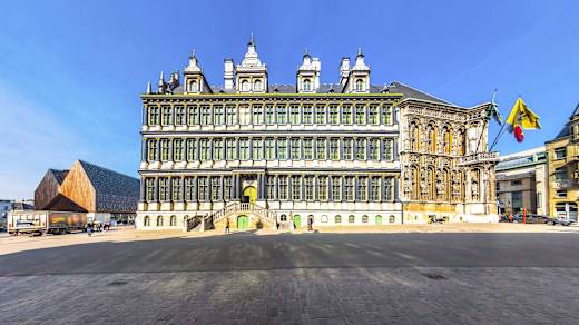 Gent, Rathaus