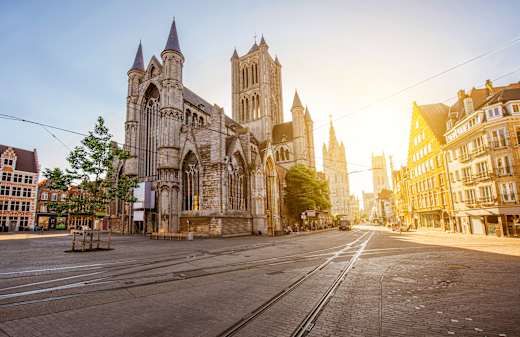 Gent, St. Nikolauskirche
