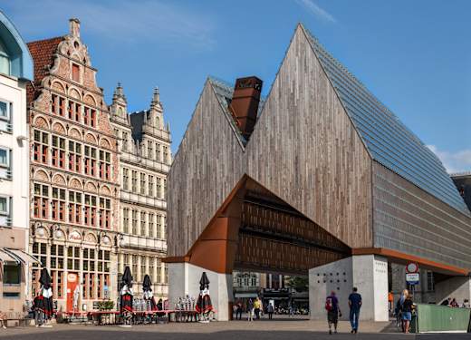 Gent, Stadthalle