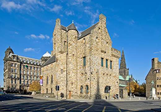 Glasgow, St. Mungo Museum of Religous Life and Art