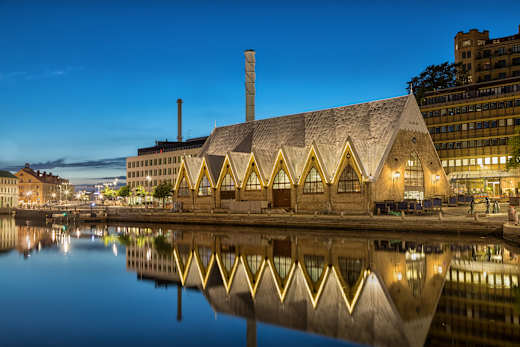 Göteborg, Feskekôrka
