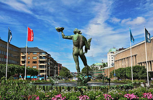Göteborg, Götaplatsen