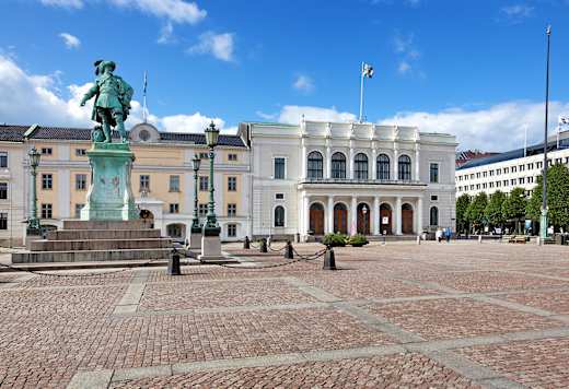 Göteborg, Gustaf Adolfs Torg