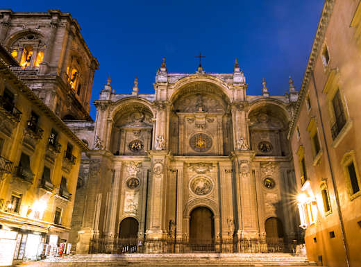 Granada, Catedral Santa María de la Encarnación