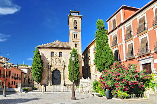 Granada, Plaza Nueva