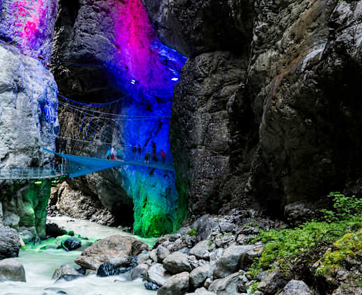Grindelwald, Gletscherschlucht