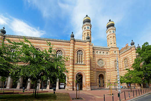Budapest, Große Synagoge