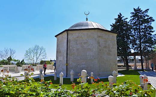 Budapest, Gül-Baba-Türbe