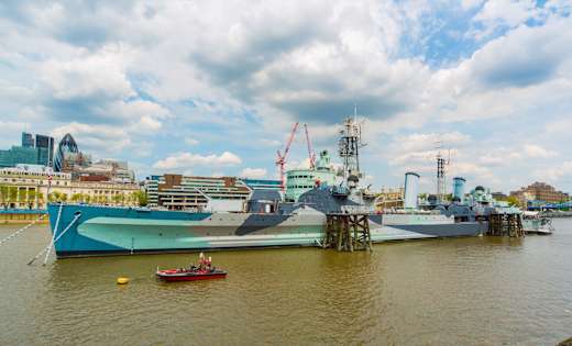 London, HMS Belfast