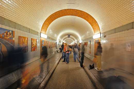 Hamburg, Alter Elbtunnel