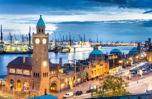 Hamburg, Landungsbrücken