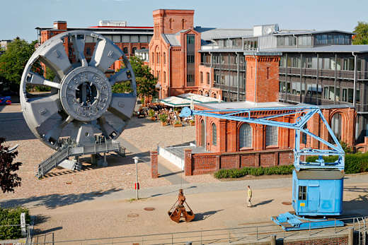 Hamburg, Museum der Arbeit