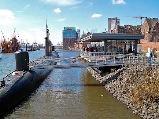 Hamburg, U-Bootmuseum