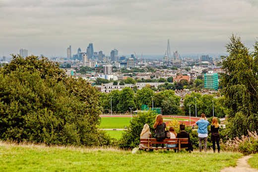 London, Hampstead Heath