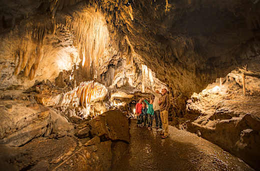 Han-sur-Lesse, Grottes de Han