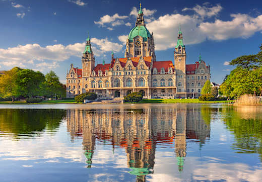 Hannover, Neues Rathaus