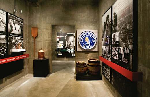 Amsterdam, Heineken Experience