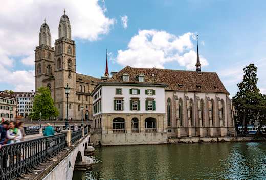 Zürich, Helmhaus